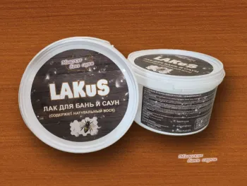Лак для Бань и Саун LAKuS - тик