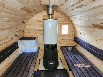 Бани-бочки - Миасские бани и сауны