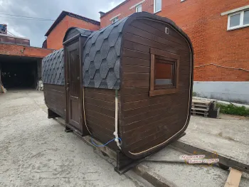 Баня - Квадро Дуэт 4000 Стандарт Сосна