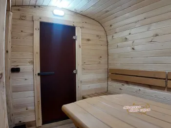 Баня-Квадро Дуэт 5500 Люкс Кедр/Сосна