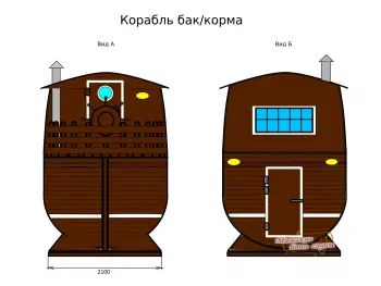 Бани-бочки - Миасские бани и сауны