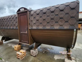 Баня - Комбо Дуэт 6000 Стандарт Сосна