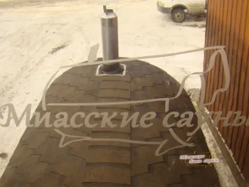 Бани-бочки - Миасские бани и сауны