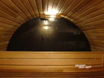 Баня Бочка Дуэт Wood 6000 Стандарт Аква - Бани-бочки - Миасские бани и сауны