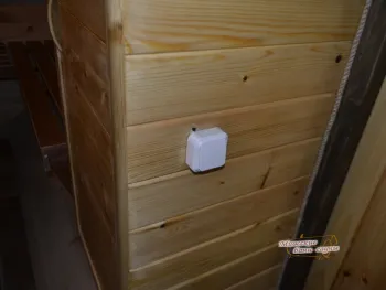 Баня Бочка Дуэт Wood 6000 Стандарт Аква - Бани-бочки - Миасские бани и сауны