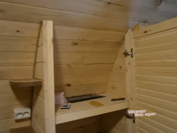 Баня Бочка Дуэт Wood 6000 Стандарт Аква - Бани-бочки - Миасские бани и сауны