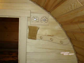 Баня Бочка Дуэт Wood 6000 Стандарт Аква - Бани-бочки - Миасские бани и сауны