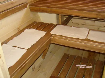 Баня Бочка Дуэт Wood 6000 Стандарт Аква - Бани-бочки - Миасские бани и сауны