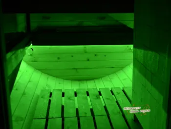 Баня Бочка Дуэт Wood 6000 Стандарт Аква - Бани-бочки - Миасские бани и сауны