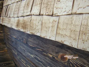 Баня Бочка Дуэт Wood 6000 Стандарт Аква - Бани-бочки - Миасские бани и сауны