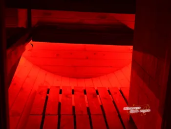 Баня Бочка Дуэт Wood 6000 Стандарт Аква - Бани-бочки - Миасские бани и сауны