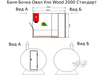 Бани-бочки - Миасские бани и сауны