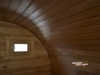Баня Бочка Трио Wood 6000 Элит - Бани-бочки - Миасские бани и сауны