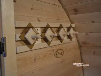 Баня Бочка Трио Wood 6000 Элит - Бани-бочки - Миасские бани и сауны