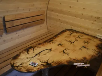 Баня Бочка Трио Wood 6000 Элит - Бани-бочки - Миасские бани и сауны