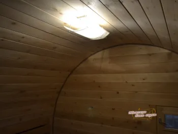 Баня Бочка Трио Wood 6000 Элит - Бани-бочки - Миасские бани и сауны