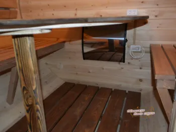 Баня Бочка Трио Wood 6000 Элит - Бани-бочки - Миасские бани и сауны
