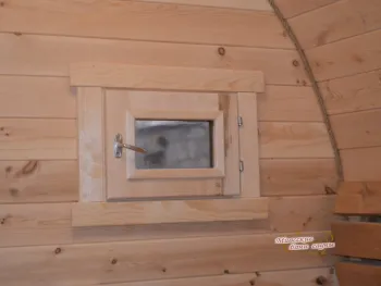 Баня Бочка Трио Wood 6000 Элит - Бани-бочки - Миасские бани и сауны