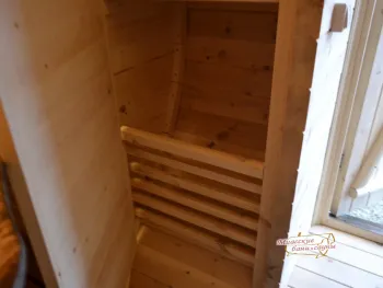 Баня Бочка Трио Wood 6000 Элит - Бани-бочки - Миасские бани и сауны