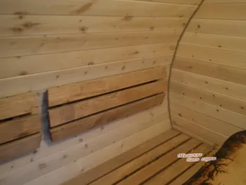 Баня Бочка Трио Wood 6000 Элит - Бани-бочки - Миасские бани и сауны