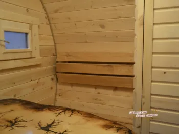 Баня Бочка Трио Wood 6000 Элит - Бани-бочки - Миасские бани и сауны
