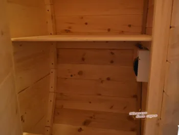 Баня Бочка Трио Wood 6000 Элит - Бани-бочки - Миасские бани и сауны