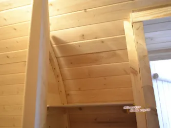 Баня Бочка Трио Wood 6000 Элит - Бани-бочки - Миасские бани и сауны