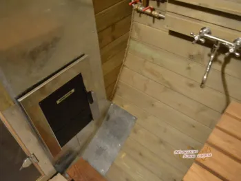 Баня Бочка Трио Wood 6000 Элит - Бани-бочки - Миасские бани и сауны