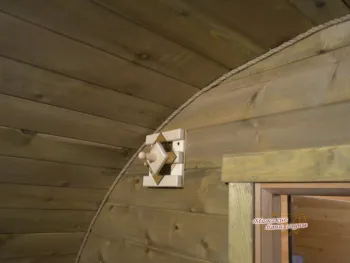 Баня Бочка Трио Wood 6000 Элит - Бани-бочки - Миасские бани и сауны