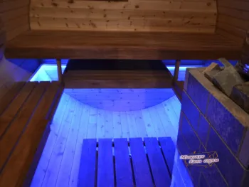 Баня Бочка Трио Wood 6000 Элит - Бани-бочки - Миасские бани и сауны