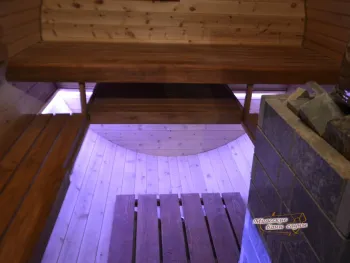 Баня Бочка Трио Wood 6000 Элит - Бани-бочки - Миасские бани и сауны