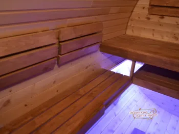 Баня Бочка Трио Wood 6000 Элит - Бани-бочки - Миасские бани и сауны