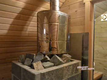 Баня Бочка Трио Wood 6000 Элит - Бани-бочки - Миасские бани и сауны