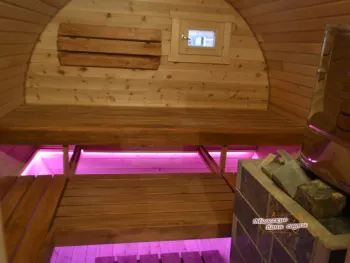 Баня Бочка Трио Wood 6000 Элит - Бани-бочки - Миасские бани и сауны