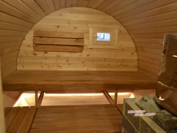 Баня Бочка Трио Wood 6000 Элит - Бани-бочки - Миасские бани и сауны