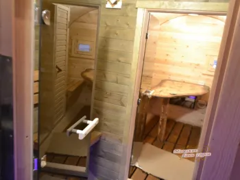 Баня Бочка Трио Wood 6000 Элит - Бани-бочки - Миасские бани и сауны