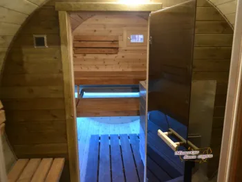 Баня Бочка Трио Wood 6000 Элит - Бани-бочки - Миасские бани и сауны