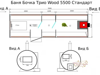 Бани-бочки - Миасские бани и сауны