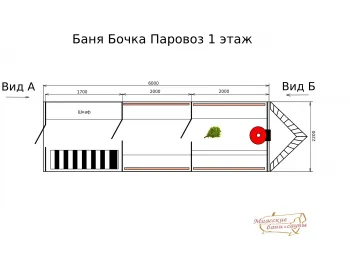 Бани-бочки - Миасские бани и сауны