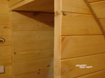 Баня Бочка Дуэт Wood 4000 Стандарт - Орех - Бани-бочки - Миасские бани и сауны