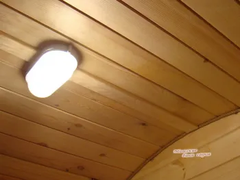 Баня Бочка Дуэт Wood 4000 Стандарт - Орех - Бани-бочки - Миасские бани и сауны