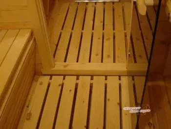 Баня Бочка Дуэт Wood 4000 Стандарт - Орех - Бани-бочки - Миасские бани и сауны
