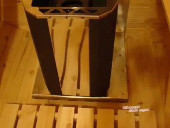Баня Бочка Дуэт Wood 4000 Стандарт - Орех - Бани-бочки - Миасские бани и сауны