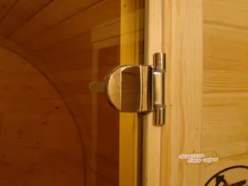 Баня Бочка Дуэт Wood 4000 Стандарт - Орех - Бани-бочки - Миасские бани и сауны