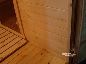 Баня Бочка Дуэт Wood 4000 Стандарт - Орех - Бани-бочки - Миасские бани и сауны