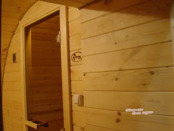 Баня Бочка Дуэт Wood 4000 Стандарт - Орех - Бани-бочки - Миасские бани и сауны