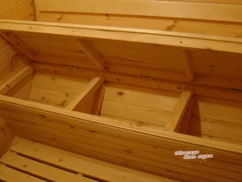 Баня Бочка Дуэт Wood 4000 Стандарт - Орех - Бани-бочки - Миасские бани и сауны