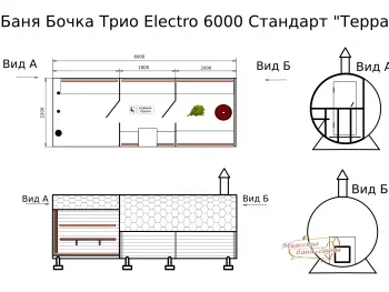 Бани-бочки - Миасские бани и сауны