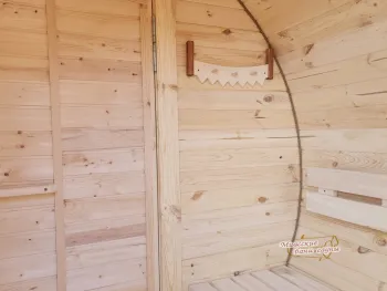 Баня - Бочка Дуэт 3500 Стандарт