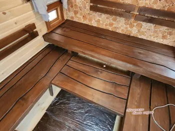 Баня-Квадро Дуэт 6000 Стандарт Сосна